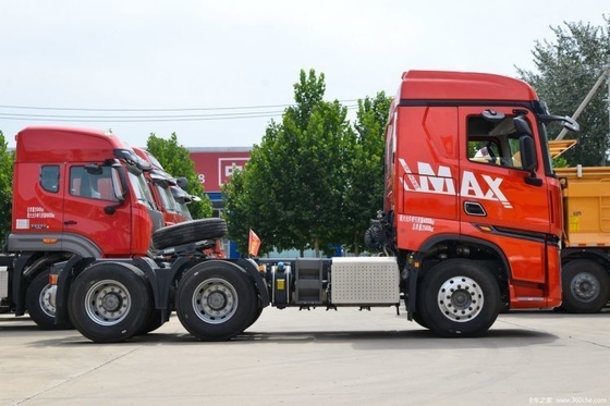 Holen Sie sich das beste Angebot auf HOWO Max 460 PS 6X4 Traktoren mit 16 Forward Shift