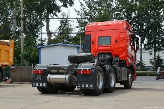 Holen Sie sich das beste Angebot auf HOWO Max 460 PS 6X4 Traktoren mit 16 Forward Shift