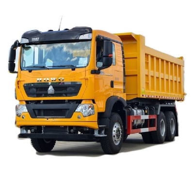 Erschwingliche HOWO TX 400 PS 6X4 6,3 m Dump Truck Kapazität Last 21-30T ACC Cruise Control