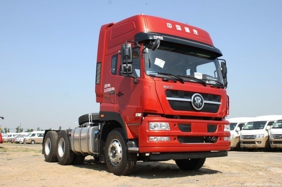 Steyr D7B Schwerlastwagen 380 PS 6x4 Traktorkopflastwagen mit 400L Aluminium-Tank