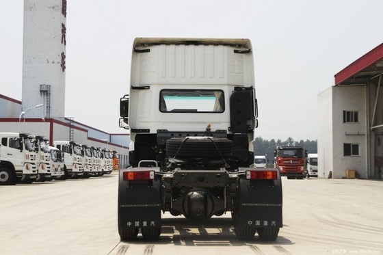 3 Personenraum W5B-H Schwerlastwagen 340 PS 4X2 Traktorkopftruck mit 6-8L Motorkapazität