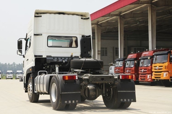 3 Personenraum W5B-H Schwerlastwagen 340 PS 4X2 Traktorkopftruck mit 6-8L Motorkapazität