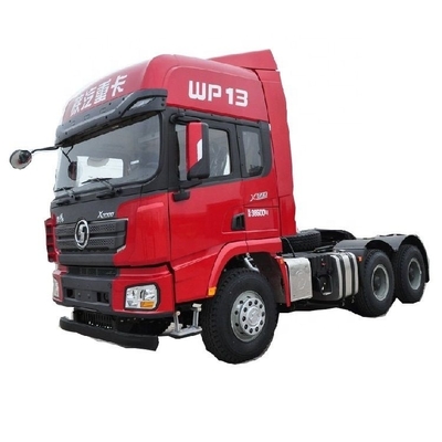 Express Transportation Shacman X3000 550 PS 6X4 Traktionsfahrzeugkopf für einen reibungslosen Betrieb
