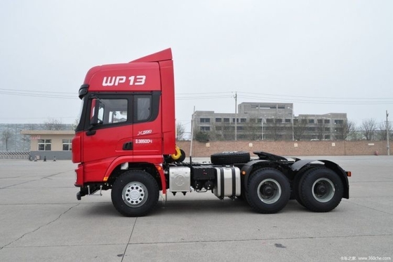 Express Transportation Shacman X3000 550 PS 6X4 Traktionsfahrzeugkopf für einen reibungslosen Betrieb