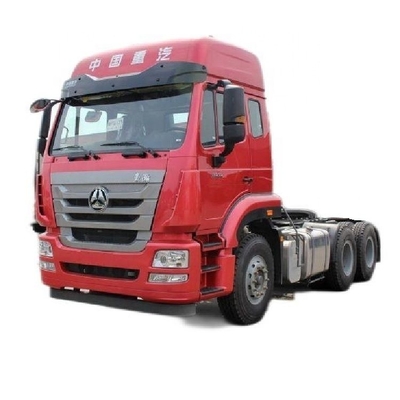 Euro 4 Hohan J7B Schwerlastwagen 380 PS 6X4 Traktorkopftruck mit 2 Rückwärtsschaltnummern