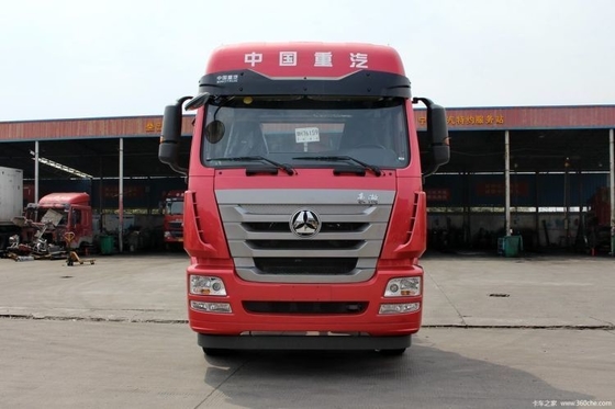 Euro 4 Hohan J7B Schwerlastwagen 380 PS 6X4 Traktorkopftruck mit 2 Rückwärtsschaltnummern