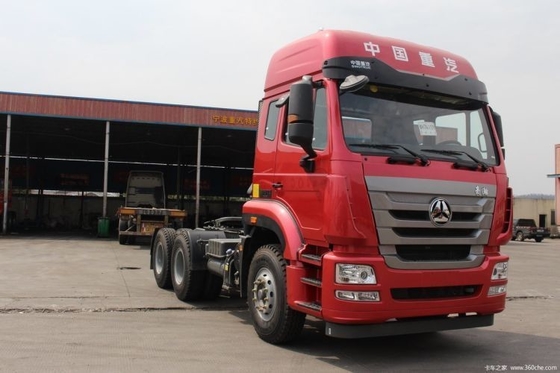 Euro 4 Hohan J7B Schwerlastwagen 380 PS 6X4 Traktorkopftruck mit 2 Rückwärtsschaltnummern