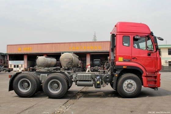 Euro 4 Hohan J7B Schwerlastwagen 380 PS 6X4 Traktorkopftruck mit 2 Rückwärtsschaltnummern