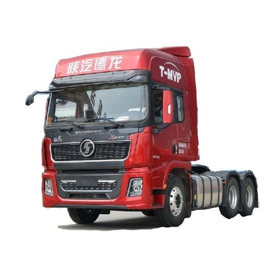 Dieselkraftstoff Shacman X5000 480 PS 6X4 AMT Automatisches Getriebe Traktionsfahrzeugkopf