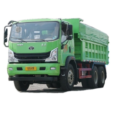 Verkaufen Sie Hauman H3 220 PS 6X4 4,6m Dump Truck mit 200L Tank und Handgetriebe
