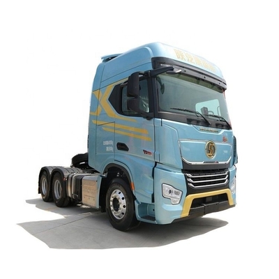 Shaanxi Automobile Cummins Longchamp 660 PS 6X4 AMT Automatisches Getriebe Traktionsfahrzeugkopf