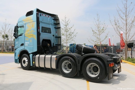 Shaanxi Automobile Cummins Longchamp 660 PS 6X4 AMT Automatisches Getriebe Traktionsfahrzeugkopf