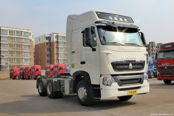 Marktführer Boutique HOWO T7H 540 PS 6X4 Traktorfahrzeug für den Transport von Teillasten