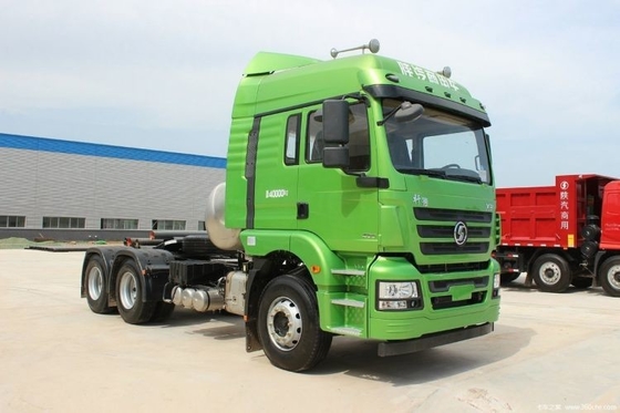 Gebraucht Boutique Shacman Xander X3 480 PS 6X4 LNG Traktor Lkw Getriebe Typ Handbuch