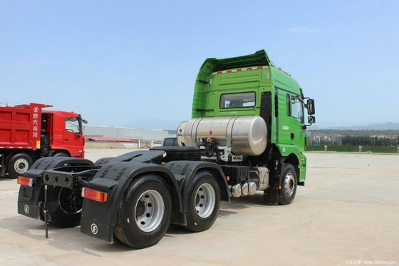 Gebraucht Boutique Shacman Xander X3 480 PS 6X4 LNG Traktor Lkw Getriebe Typ Handbuch