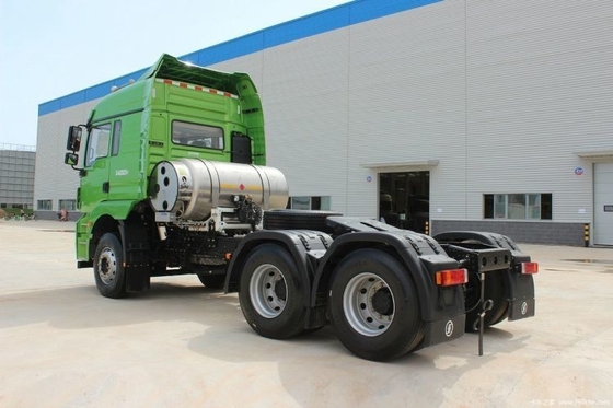 Gebraucht Boutique Shacman Xander X3 480 PS 6X4 LNG Traktor Lkw Getriebe Typ Handbuch