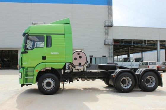 Gebraucht Boutique Shacman Xander X3 480 PS 6X4 LNG Traktor Lkw Getriebe Typ Handbuch