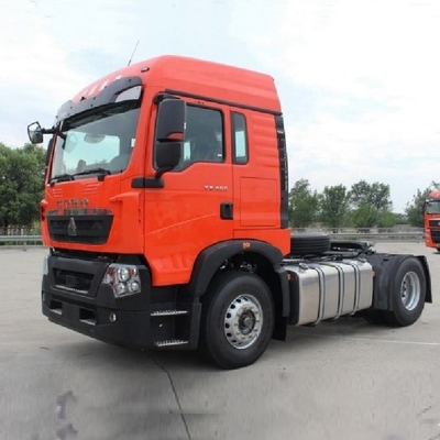 WEICHAI Motor Boutique HOWO TX Schwerlastwagen 400 PS 4X2 Traktorlastwagen für Schwerlast