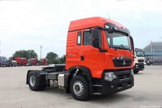 WEICHAI Motor Boutique HOWO TX Schwerlastwagen 400 PS 4X2 Traktorlastwagen für Schwerlast
