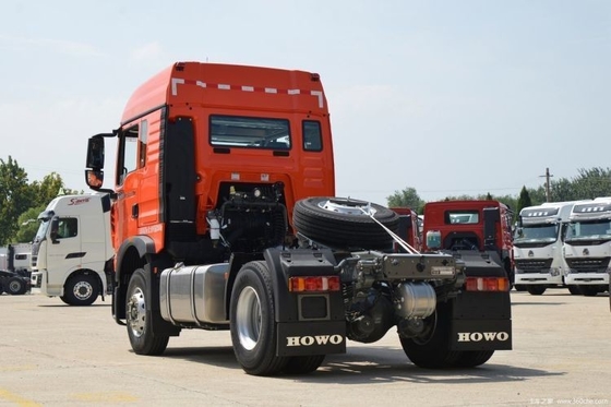 WEICHAI Motor Boutique HOWO TX Schwerlastwagen 400 PS 4X2 Traktorlastwagen für Schwerlast