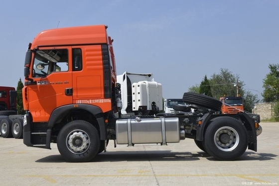 WEICHAI Motor Boutique HOWO TX Schwerlastwagen 400 PS 4X2 Traktorlastwagen für Schwerlast