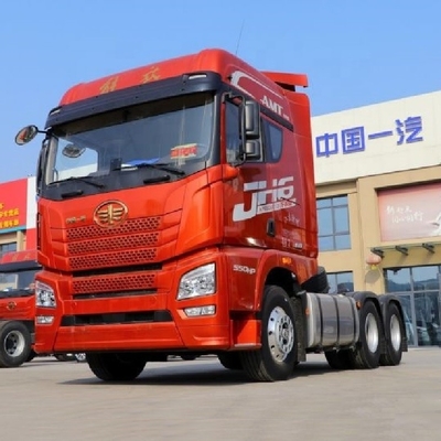 Qingdao Jiefang JH6 Pilot Version 2.0 550 PS 6X4 Traktor-Lkw mit Motor Kapazität 8L