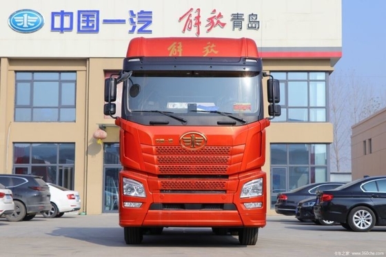 Qingdao Jiefang JH6 Pilot Version 2.0 550 PS 6X4 Traktor-Lkw mit Motor Kapazität 8L