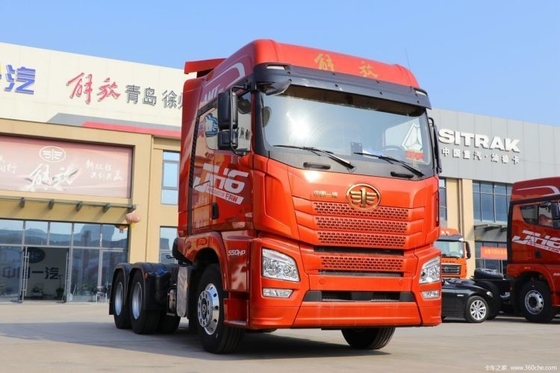 Qingdao Jiefang JH6 Pilot Version 2.0 550 PS 6X4 Traktor-Lkw mit Motor Kapazität 8L