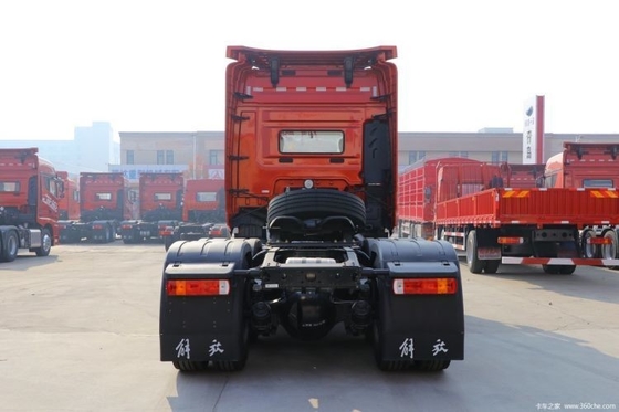 Qingdao Jiefang JH6 Pilot Version 2.0 550 PS 6X4 Traktor-Lkw mit Motor Kapazität 8L