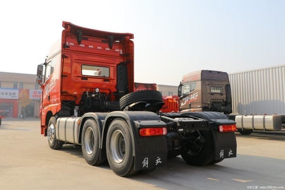 Qingdao Jiefang JH6 Pilot Version 2.0 550 PS 6X4 Traktor-Lkw mit Motor Kapazität 8L