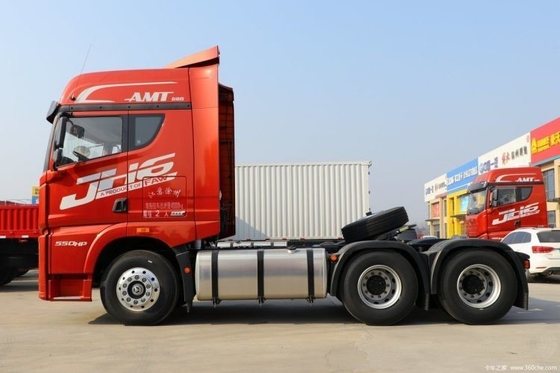 Qingdao Jiefang JH6 Pilot Version 2.0 550 PS 6X4 Traktor-Lkw mit Motor Kapazität 8L