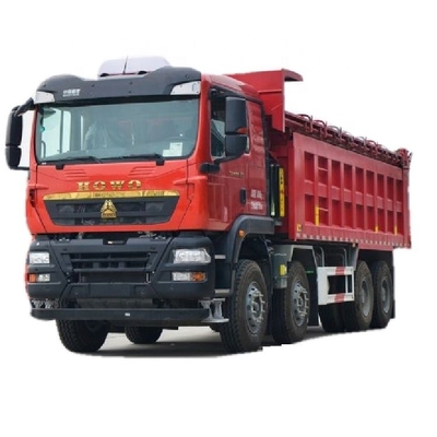 10-Geschwindigkeits-Forward Shift WEICHAI Motor HOWO TX 430 PS 8X4 6,8m Dump Truck für Sal