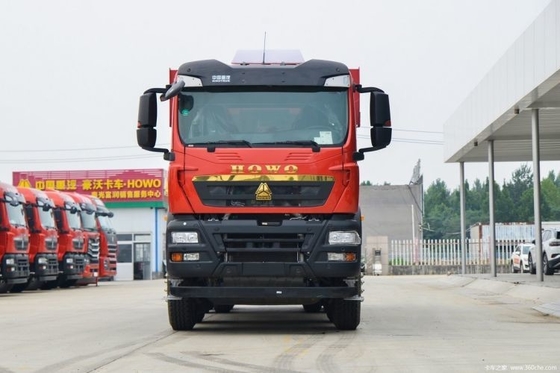 10-Geschwindigkeits-Forward Shift WEICHAI Motor HOWO TX 430 PS 8X4 6,8m Dump Truck für Sal