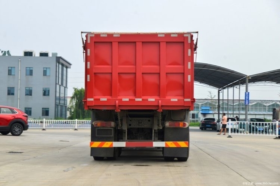 10-Geschwindigkeits-Forward Shift WEICHAI Motor HOWO TX 430 PS 8X4 6,8m Dump Truck für Sal