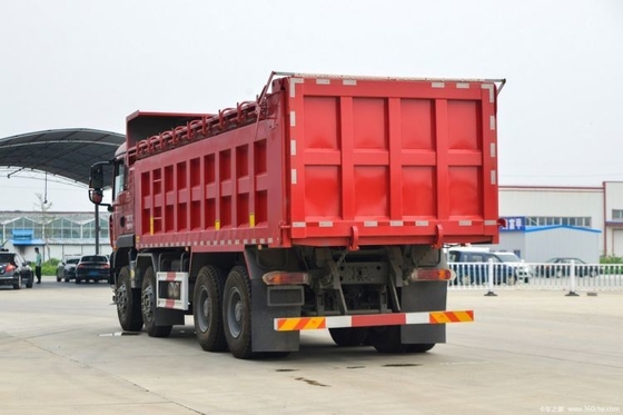 10-Geschwindigkeits-Forward Shift WEICHAI Motor HOWO TX 430 PS 8X4 6,8m Dump Truck für Sal