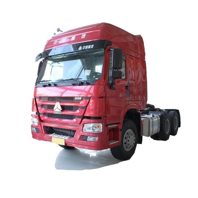 Heizschwerlastwagen HOWO 6X4 Traktionslastwagenkopf mit 336 PS Weichai WP12.430E201-Motor