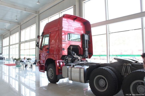 Heizschwerlastwagen HOWO 6X4 Traktionslastwagenkopf mit 336 PS Weichai WP12.430E201-Motor