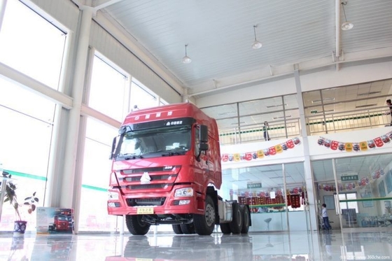 Heizschwerlastwagen HOWO 6X4 Traktionslastwagenkopf mit 336 PS Weichai WP12.430E201-Motor