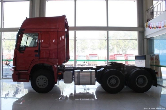 Heizschwerlastwagen HOWO 6X4 Traktionslastwagenkopf mit 336 PS Weichai WP12.430E201-Motor