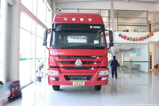 Heizschwerlastwagen HOWO 6X4 Traktionslastwagenkopf mit 336 PS Weichai WP12.430E201-Motor
