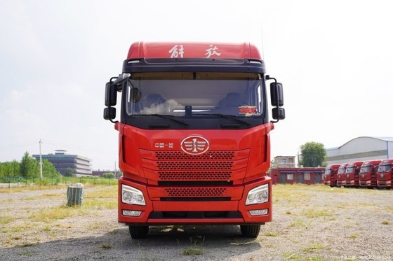 Qingdao Jiefu JH6 460HP 6X4 AMT Automatik-Traktor-Lkw mit 2 Rückwärtsschaltnummern