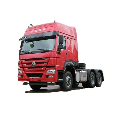 National Heavy Truck HOWO Traktions-Lkw-Kopf mit 380 PS Luftfederung Fahrersitz