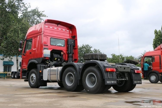National Heavy Truck HOWO Traktions-Lkw-Kopf mit 380 PS Luftfederung Fahrersitz