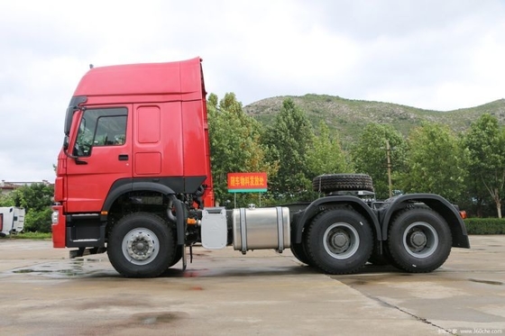 National Heavy Truck HOWO Traktions-Lkw-Kopf mit 380 PS Luftfederung Fahrersitz