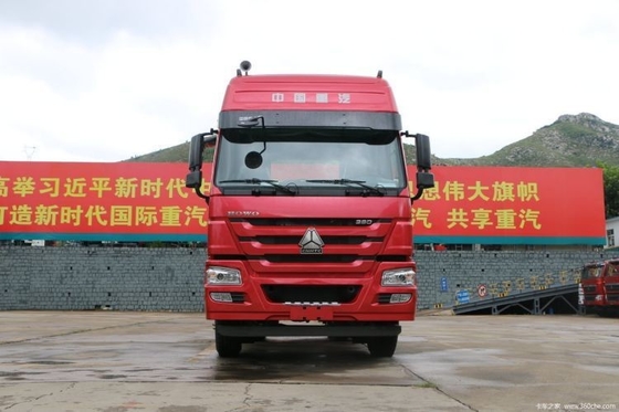 National Heavy Truck HOWO Traktions-Lkw-Kopf mit 380 PS Luftfederung Fahrersitz
