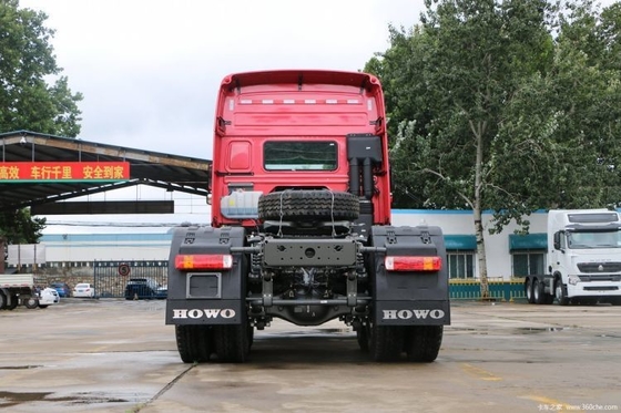 National Heavy Truck HOWO Traktions-Lkw-Kopf mit 380 PS Luftfederung Fahrersitz