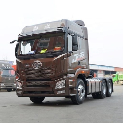 550 PS Motor Gebraucht Boutique Qingdao Jiefang JH6 Schwerlastwagen Ladefähigkeit 31-40 Tonnen