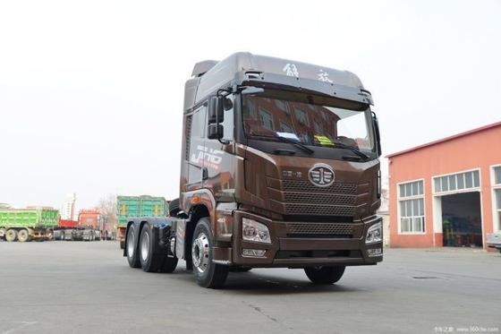 550 PS Motor Gebraucht Boutique Qingdao Jiefang JH6 Schwerlastwagen Ladefähigkeit 31-40 Tonnen