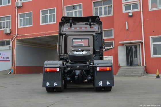 550 PS Motor Gebraucht Boutique Qingdao Jiefang JH6 Schwerlastwagen Ladefähigkeit 31-40 Tonnen