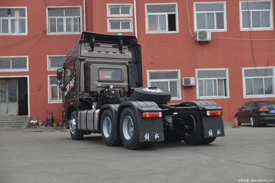 550 PS Motor Gebraucht Boutique Qingdao Jiefang JH6 Schwerlastwagen Ladefähigkeit 31-40 Tonnen
